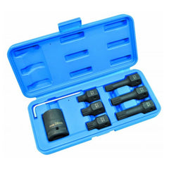 Sada torx bitov na rázové uťahovanie m14 - m16 - m18