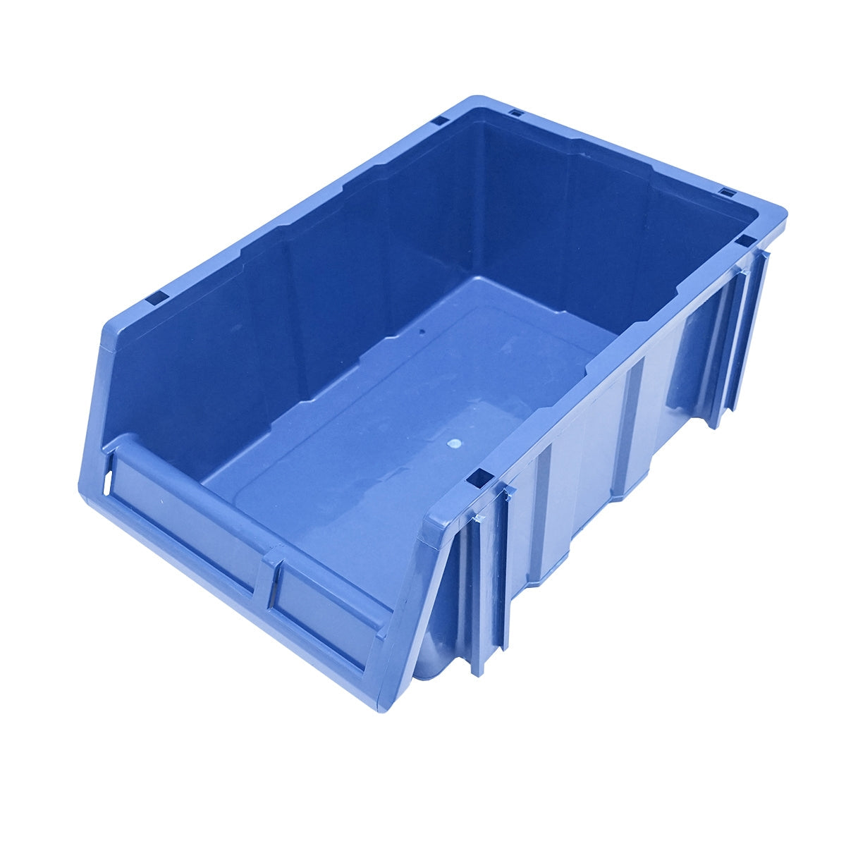 Plastový organizér s 13 boxmi, modrý, 510x400x1000mm