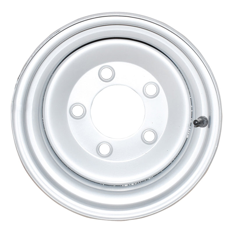 Plechový disk 7 × 12, 8,05kg, obruč 3