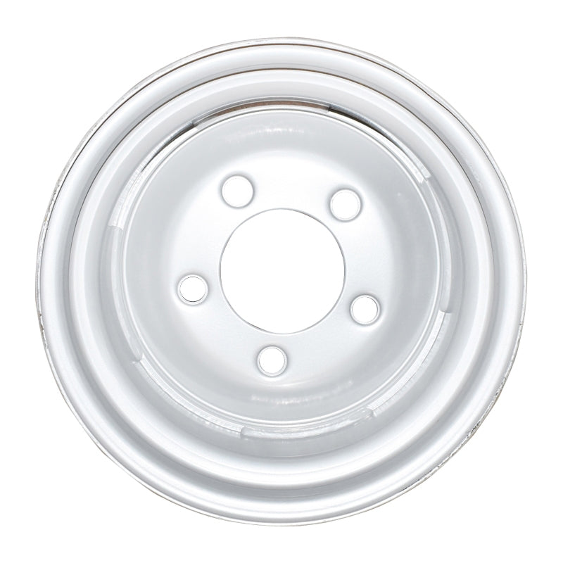 Plechový disk 7 × 12, 8,05kg, obruč 3