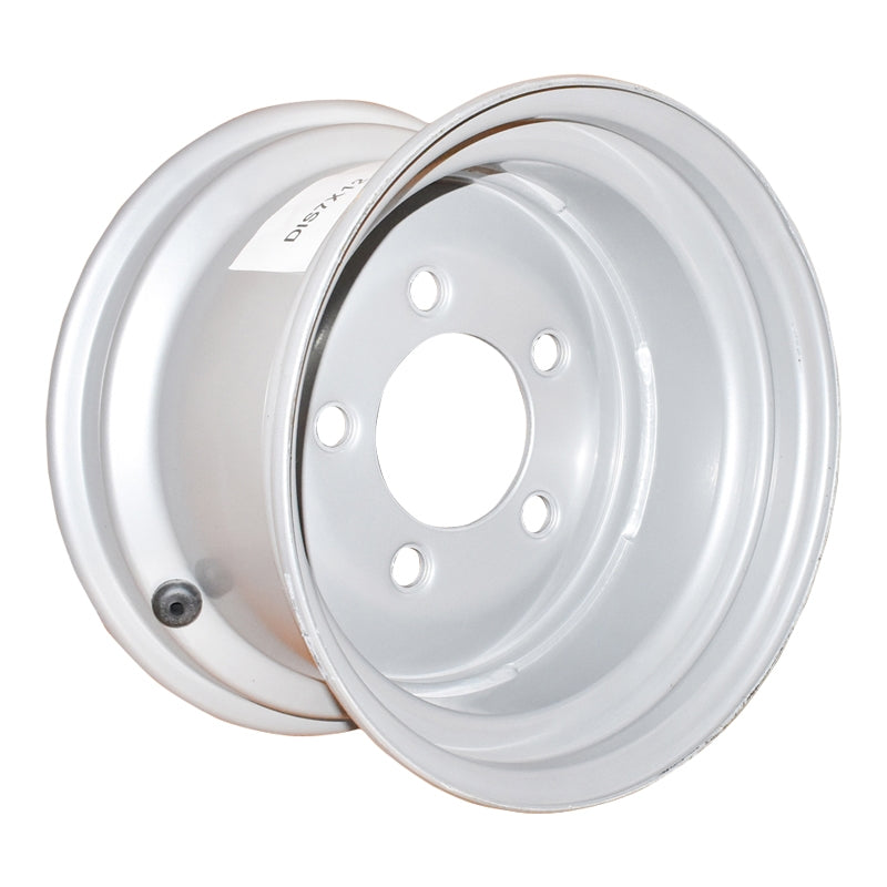 Plechový disk 7 × 12, 8,05kg, obruč 3