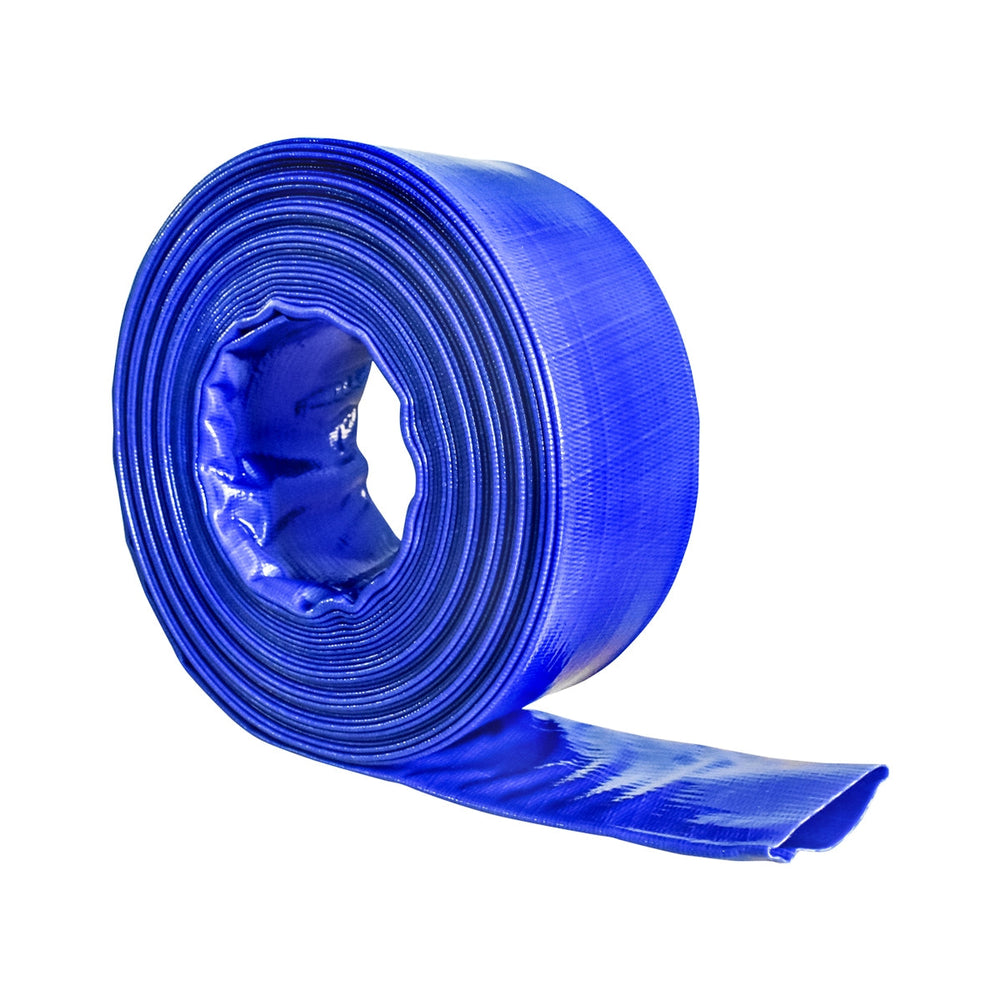 Plochá silikónovaná PVC hadica na zavlažovanie 3", dĺžka 20m, Breckner Germany