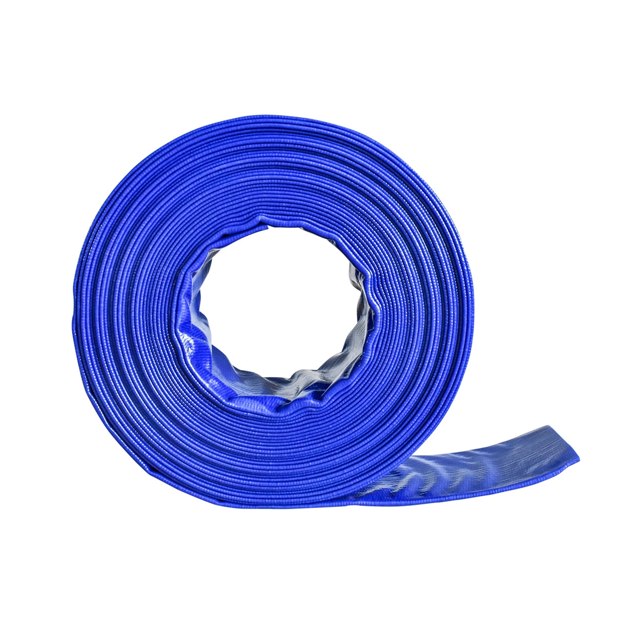 Plochá silikónovaná PVC hadica na zavlažovanie 3", dĺžka 20m, Breckner Germany
