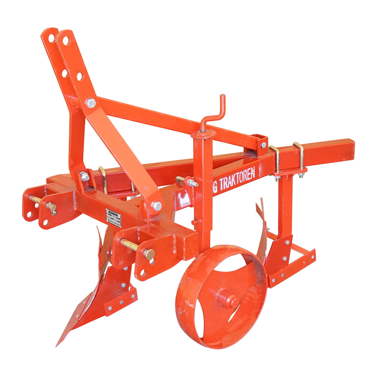 Pluh dvojradličný 25HP, šírka 500mm, hĺbka 200-250mm, 70kg