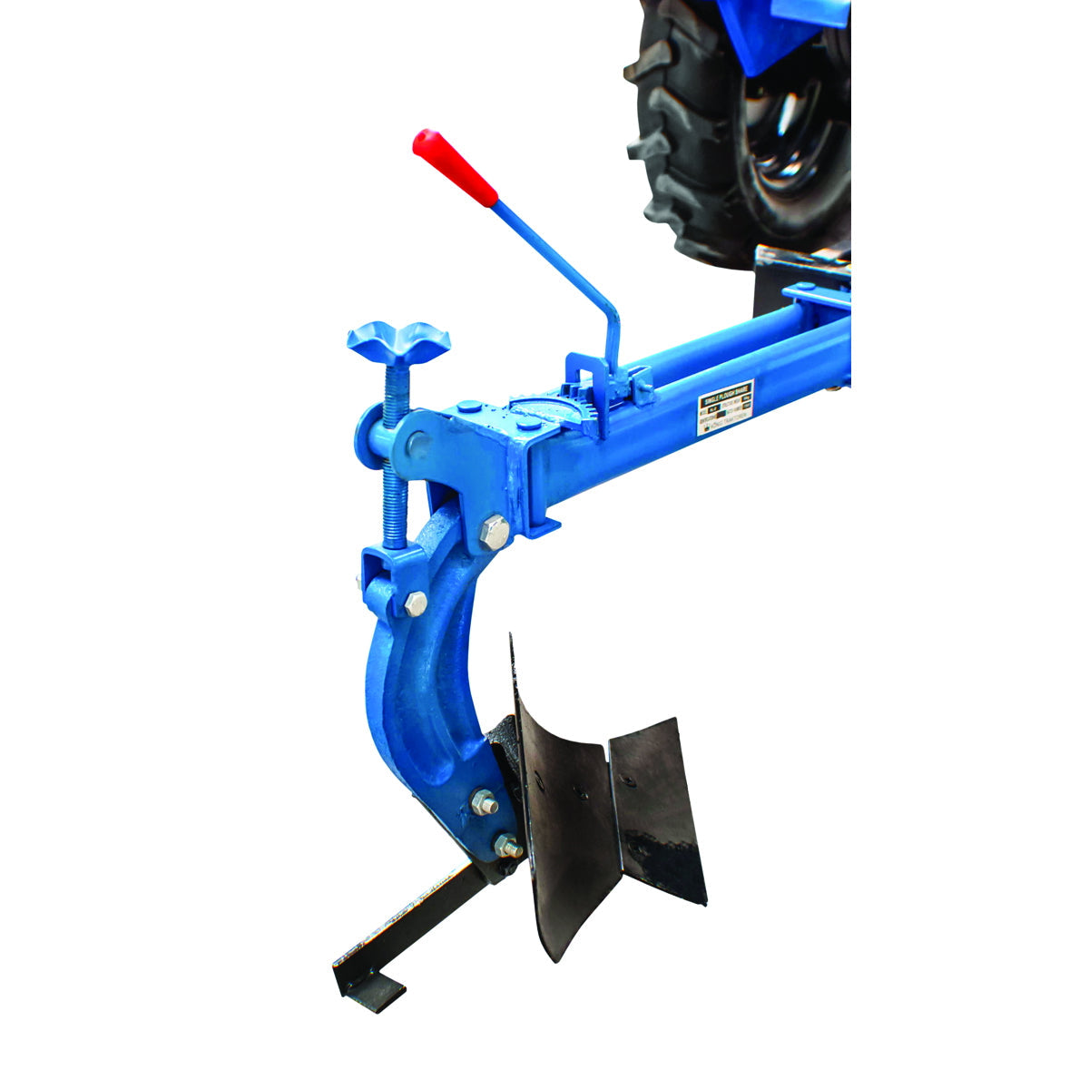 Pluh jednostranný na traktor 16kg 15HP Konig Traktoren