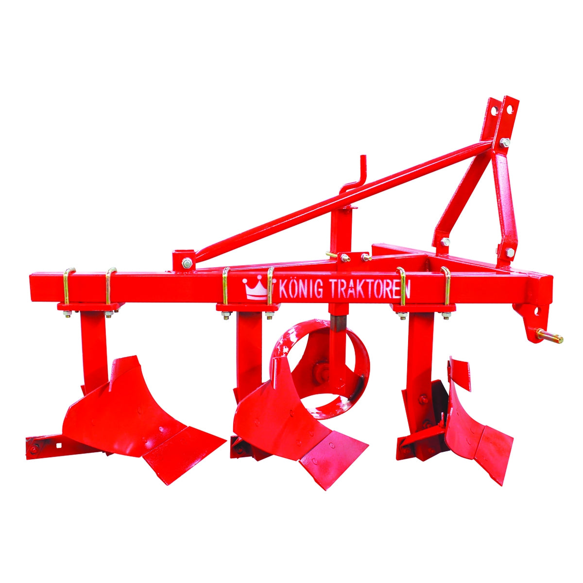 Pluh trojradličný 25-35HP, šírka 600mm, hĺbka 200-250mm, 100kg