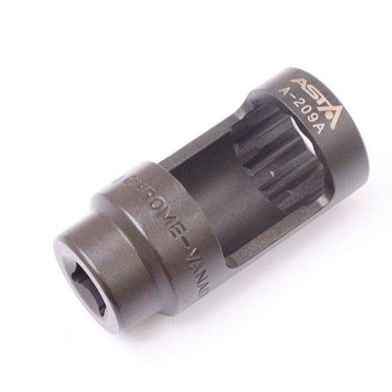 Sada nástrčných kľúčov na lambda sondu a vstrekovače – 4 diely