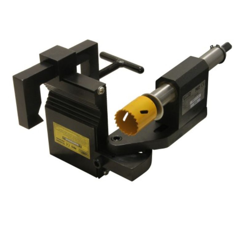 Stroj na drážkovanie rúr 19 – 76 mm