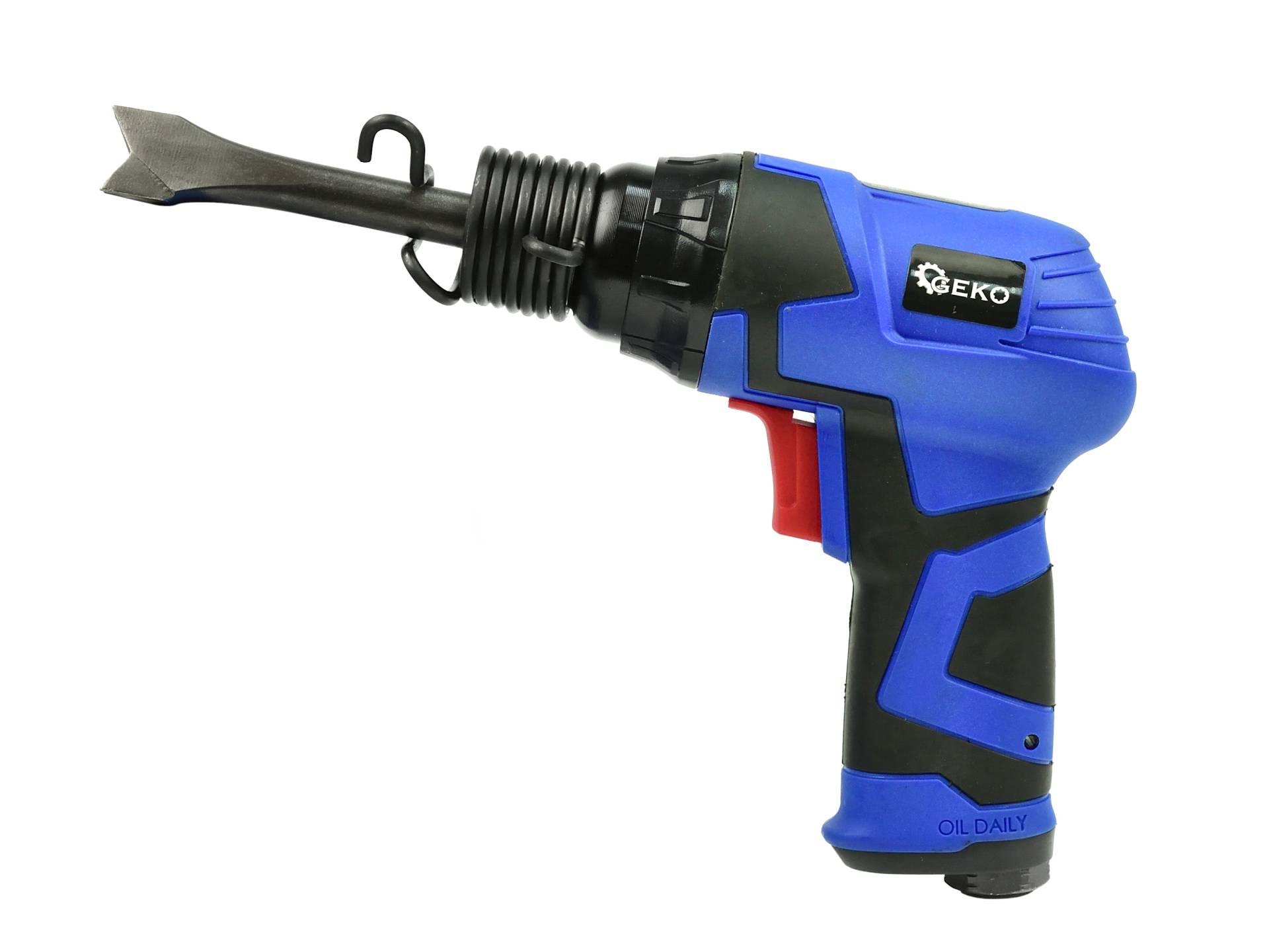 Pneumatické kladivo so sekáčmi 4500rpm Geko