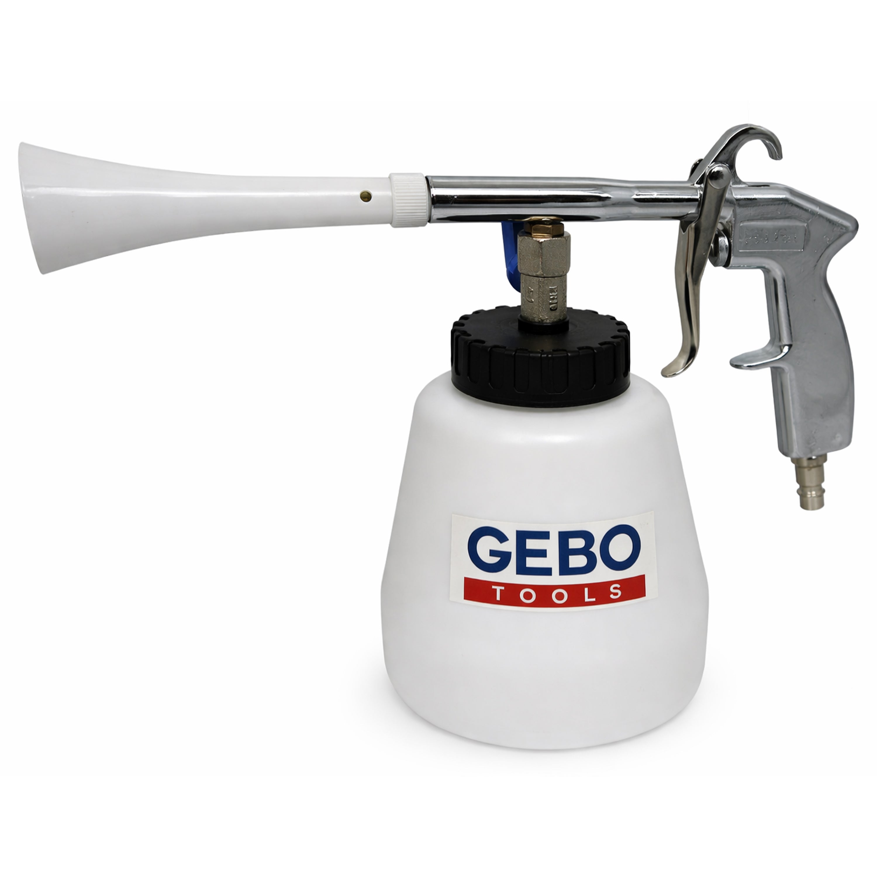 Pneumatická pištoľ na čistenie čalúnenia Tornador model 2 Gebo Tools