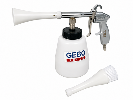 Pneumatická pištoľ na čistenie čalúnenia Tornador model 2 Gebo Tools