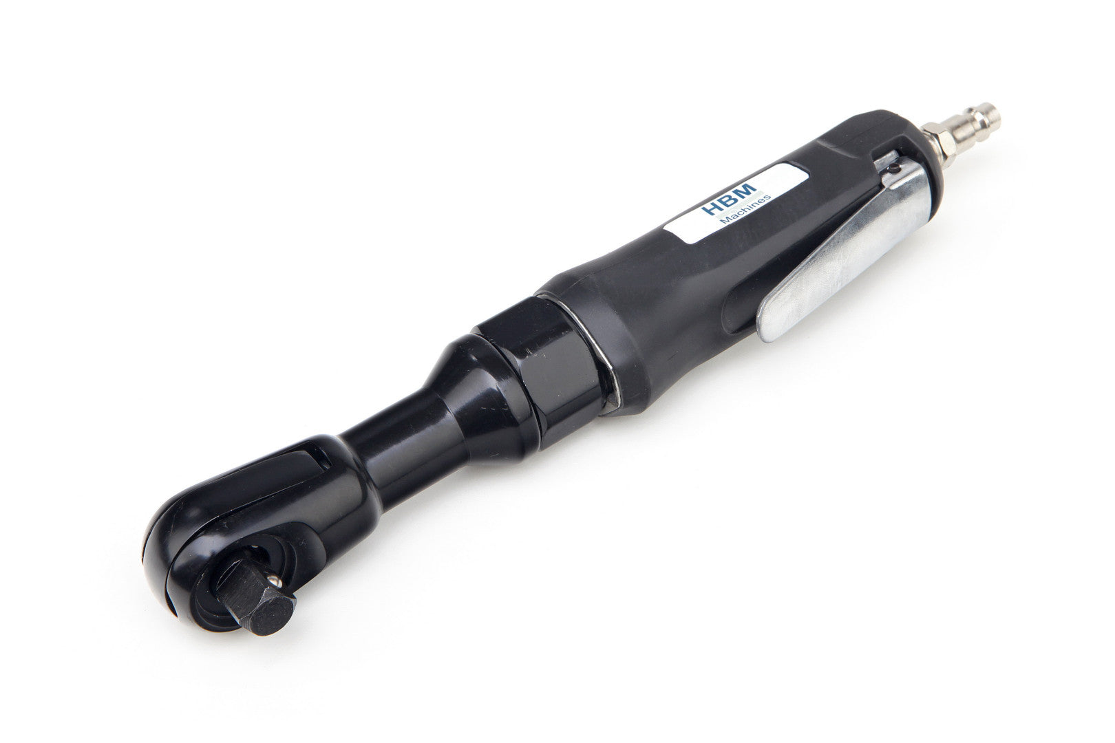Pneumatická račna s nástrčnými hlavicami 1/2'', 17ks, 9 - 19mm, HBM Machines