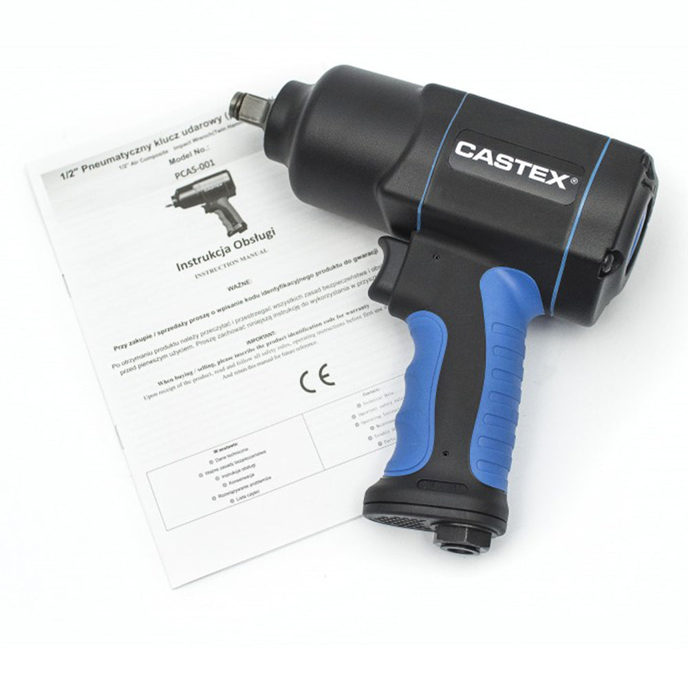Pneumatický rázový uťahovák 1/2'' 1600Nm Castex