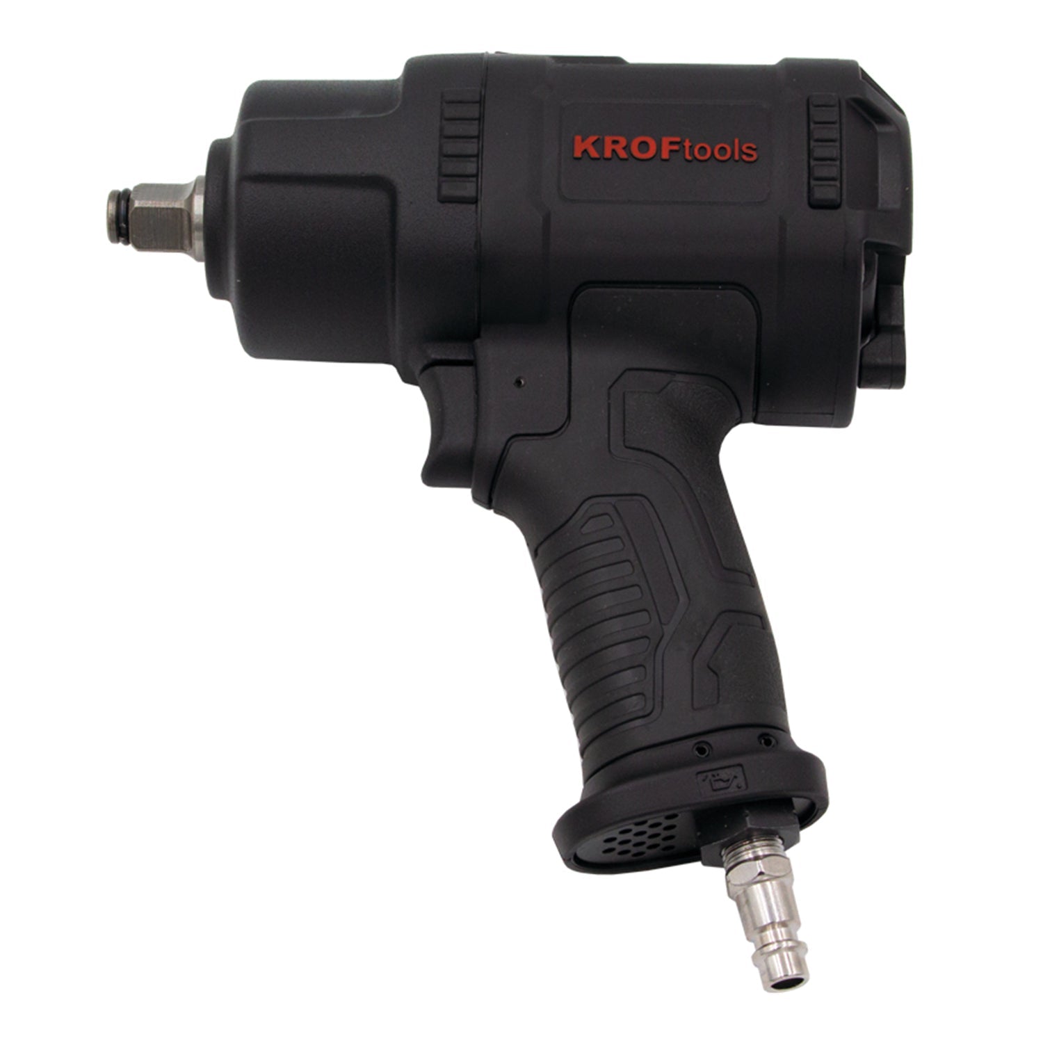 Pneumatický rázový uťahovák 1/2'' 1600Nm Kroftools