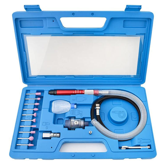 Pneumatická mikrobrúska, 17ks, Gebo Tools