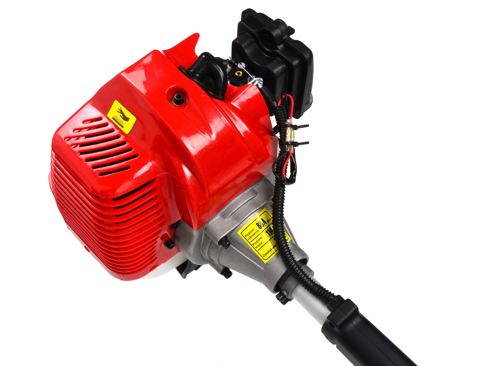 Multifunkčný krovinorez - vyžínač - píla 4 v 1