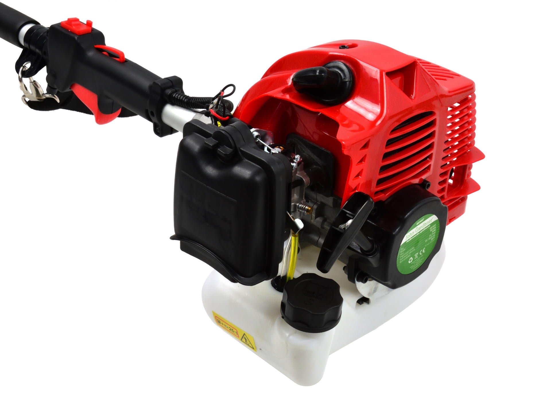 Multifunkčný krovinorez - vyžínač - píla 4 v 1