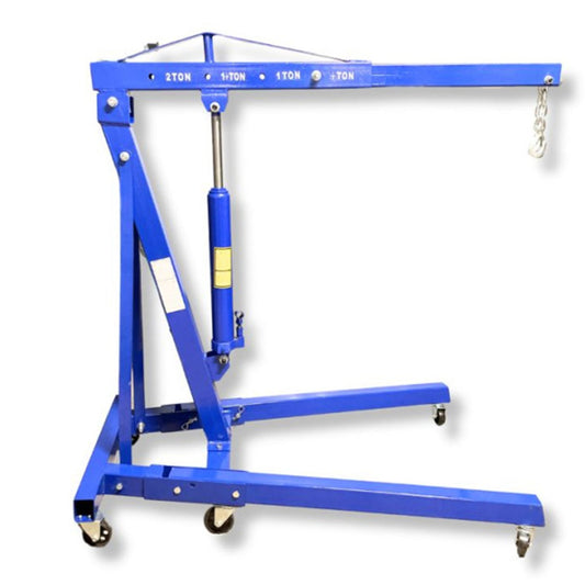 Skladací hydraulický žeriav na vyberanie motora 2t KBGlobal