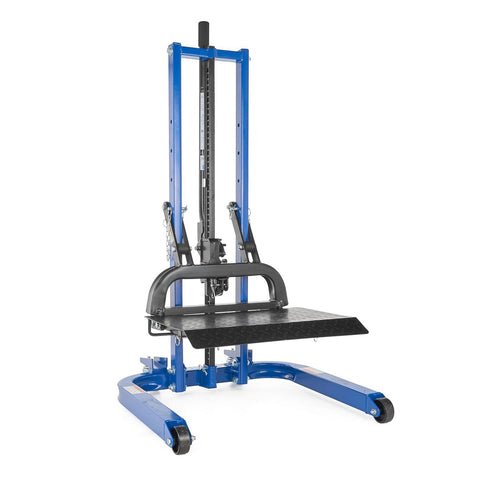 Hydraulický jednostĺpový zdvihák 2v1 816kg