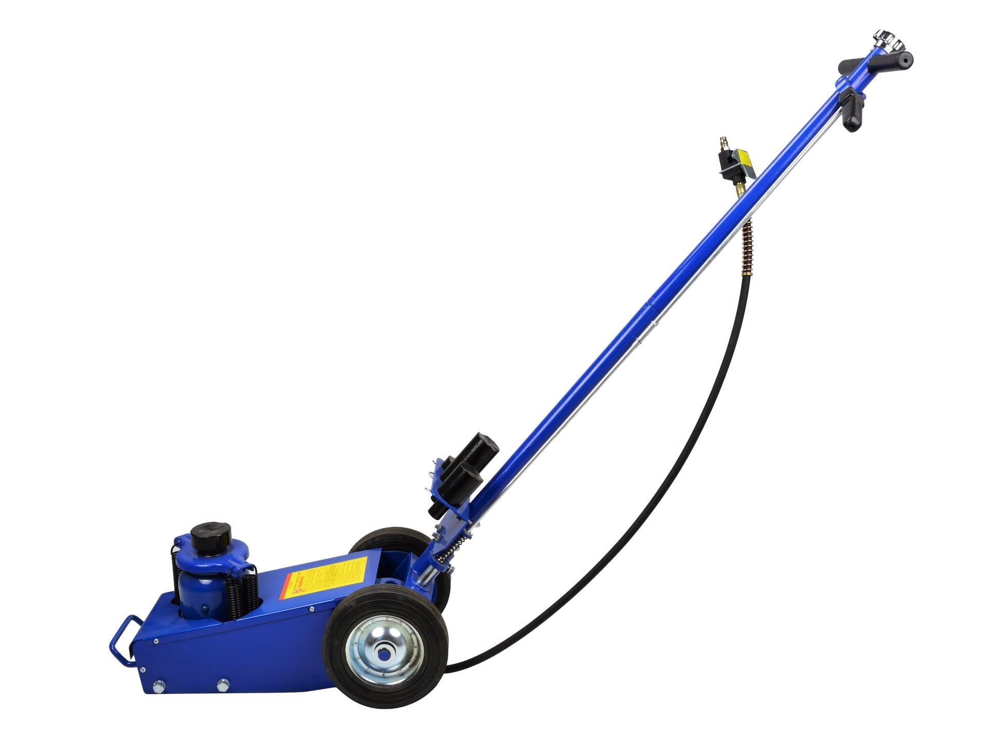 Hydraulicko-pneumatický zdvihák 22t