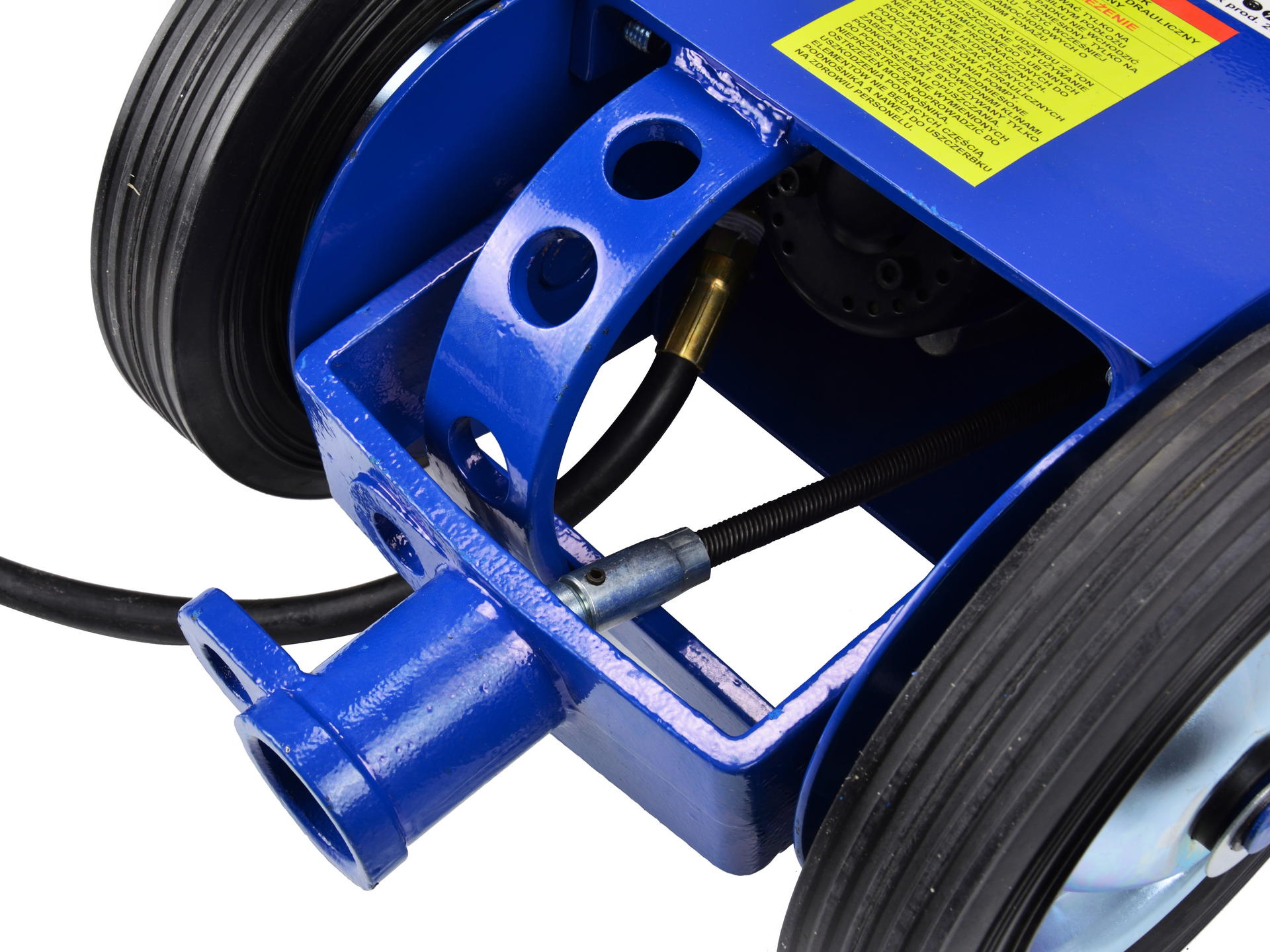 Hydraulicko-pneumatický zdvihák 22t