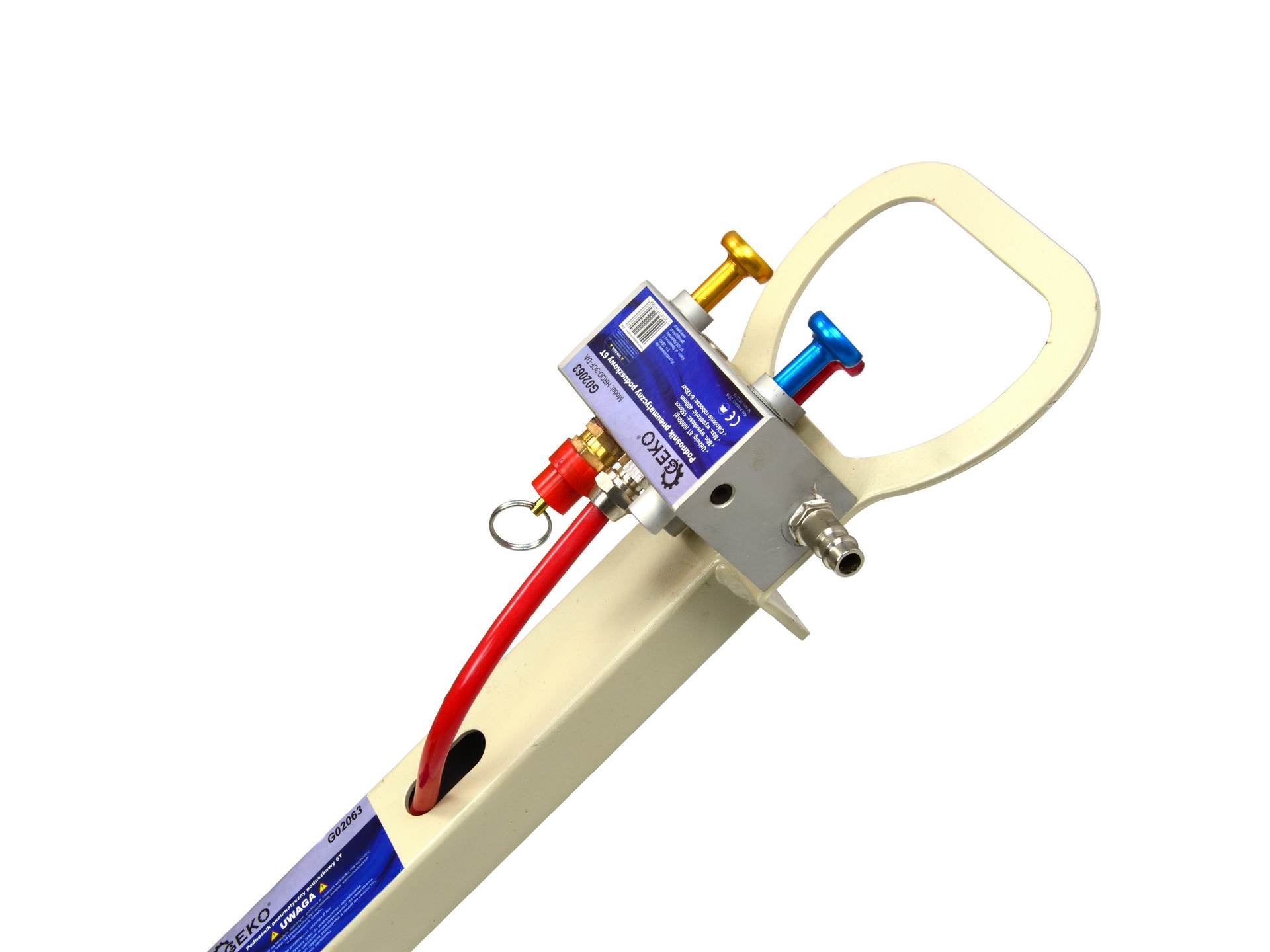 Vzduchový vankúšový zdvihák 6t