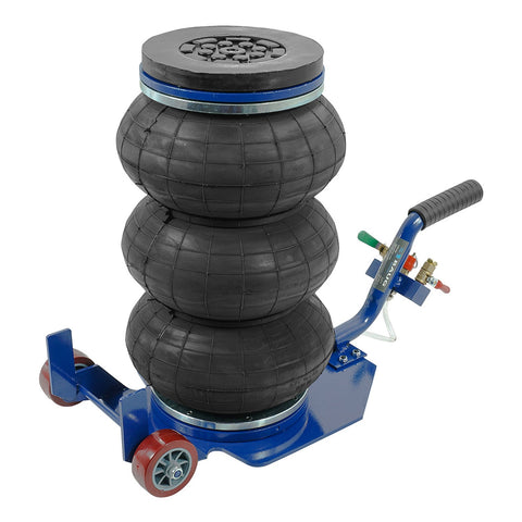 Pneumatický vankúšový zdvihák 3,5t s krátkou rukoväťou Baug