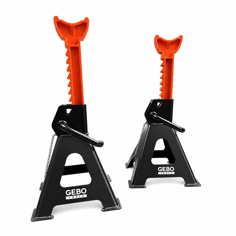Podpery 2ks, 3t, s poistkou Gebo Tools