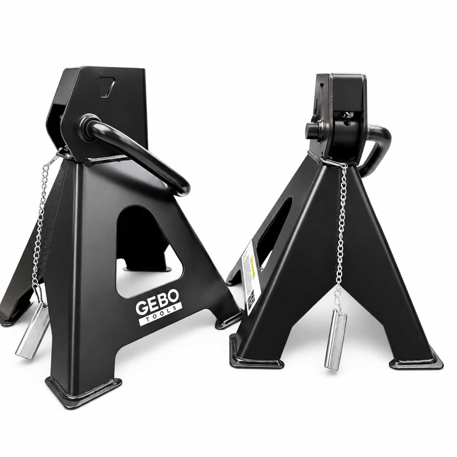 Podpery 2ks, 3t, s poistkou Gebo Tools