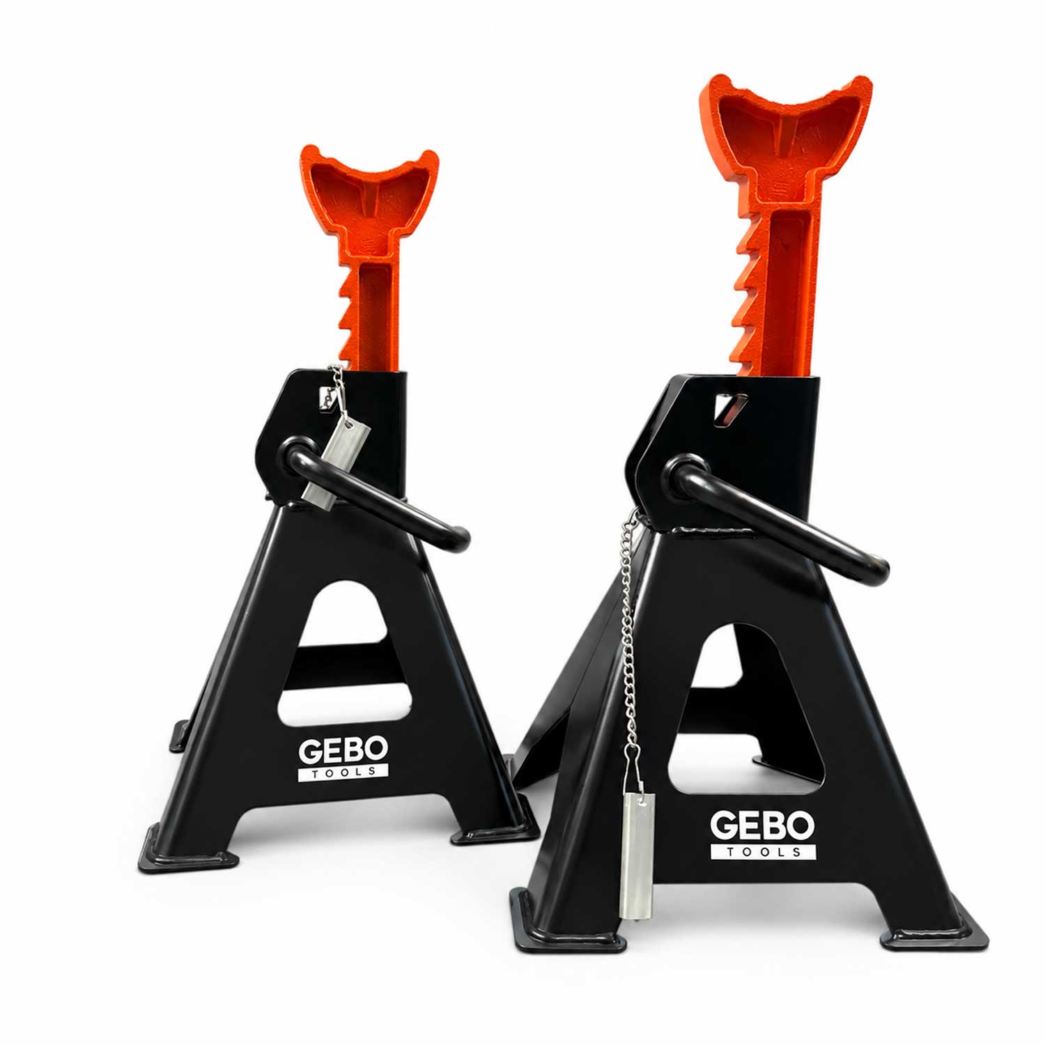 Podpery 2ks, 3t, s poistkou Gebo Tools