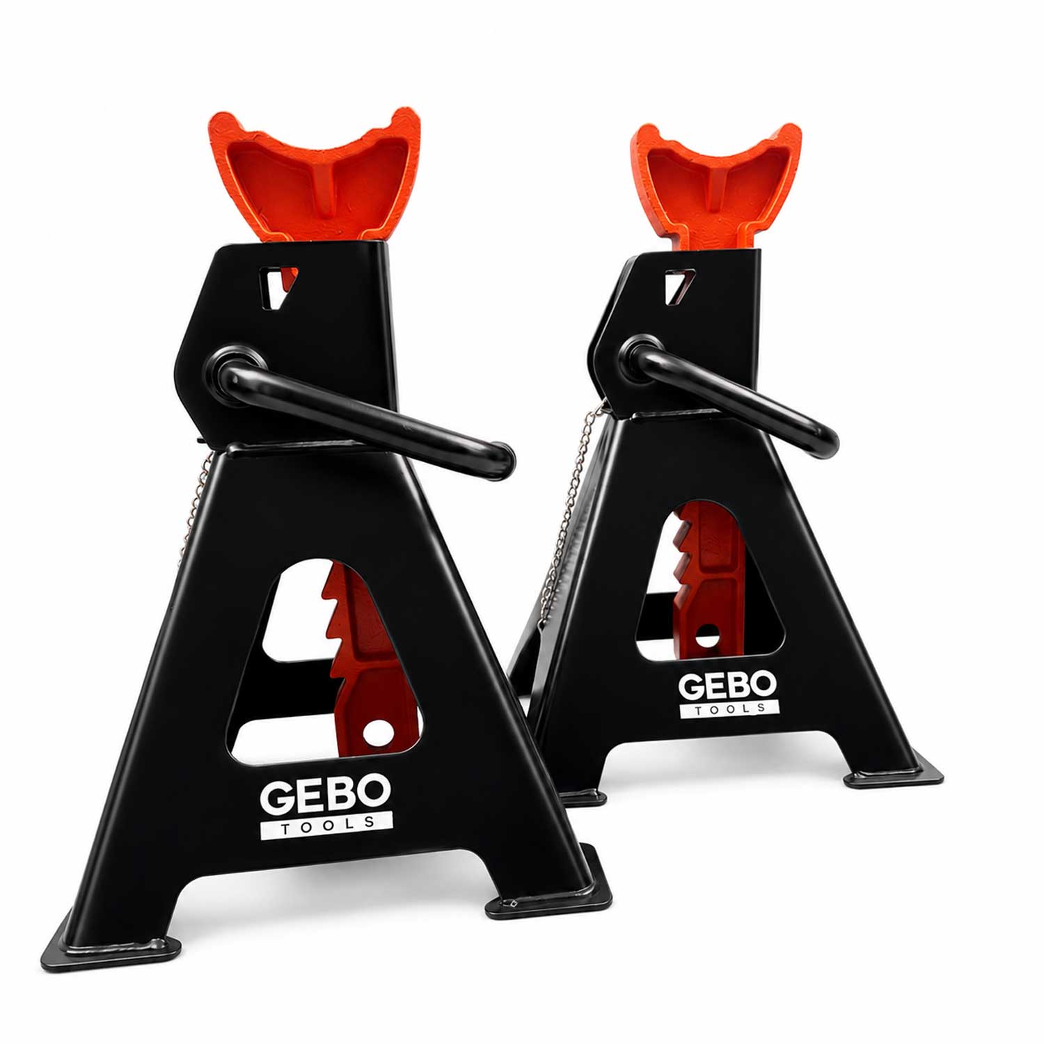 Podpery 2ks, 3t, s poistkou Gebo Tools
