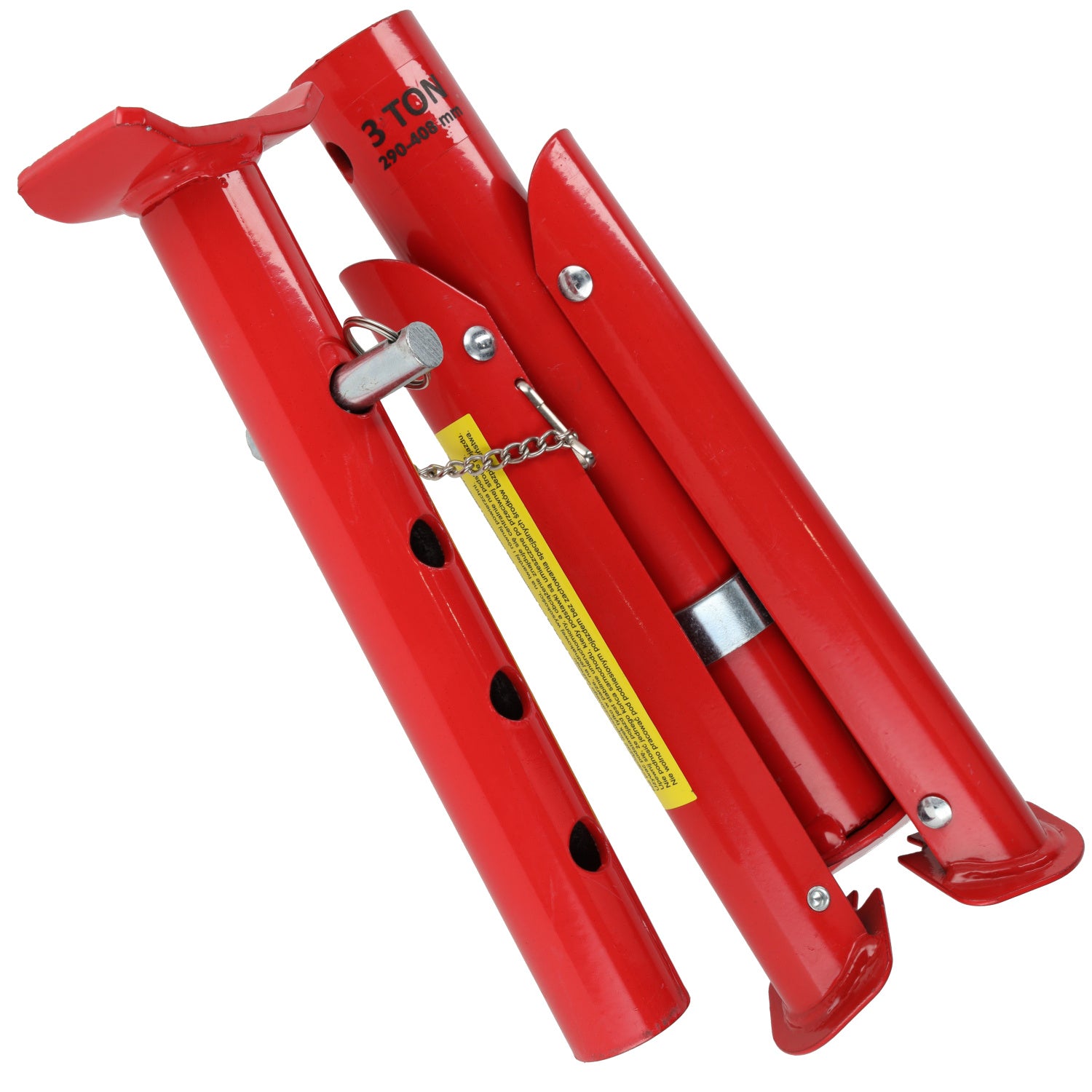 Podpery 2ks, 3t, skladacie 290 - 408mm, Resser