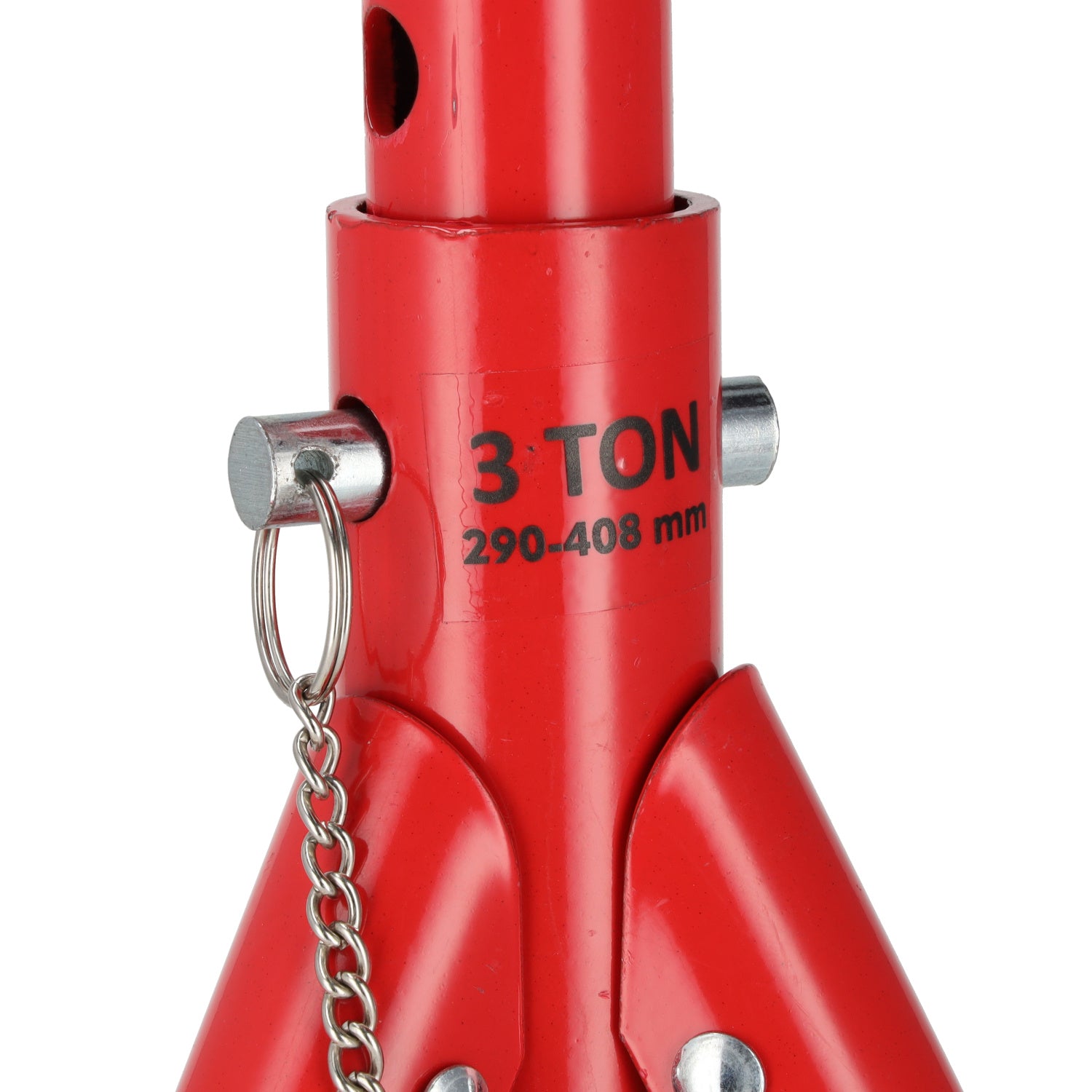 Podpery 2ks, 3t, skladacie 290 - 408mm, Resser