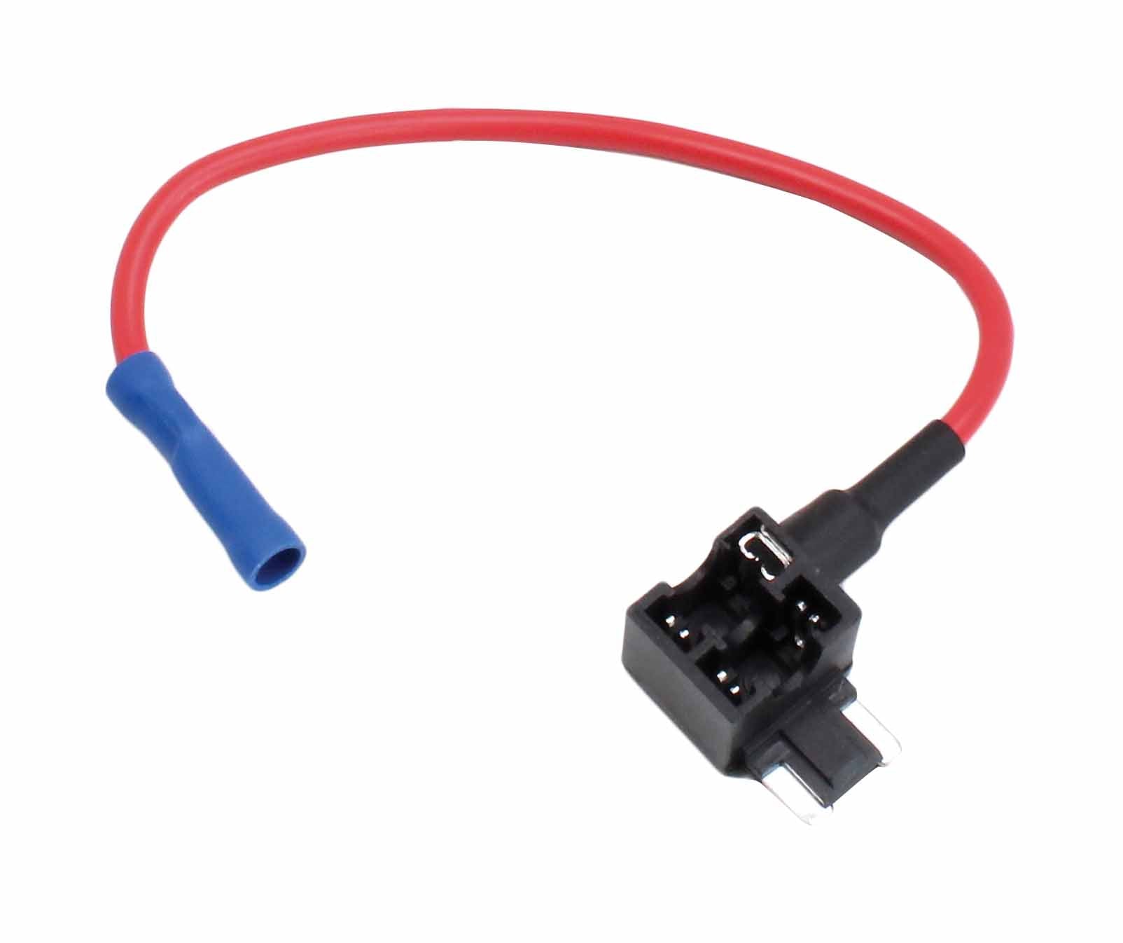 Poistkový adaptér pre micro poistky 3A - 30A, 14,5cm