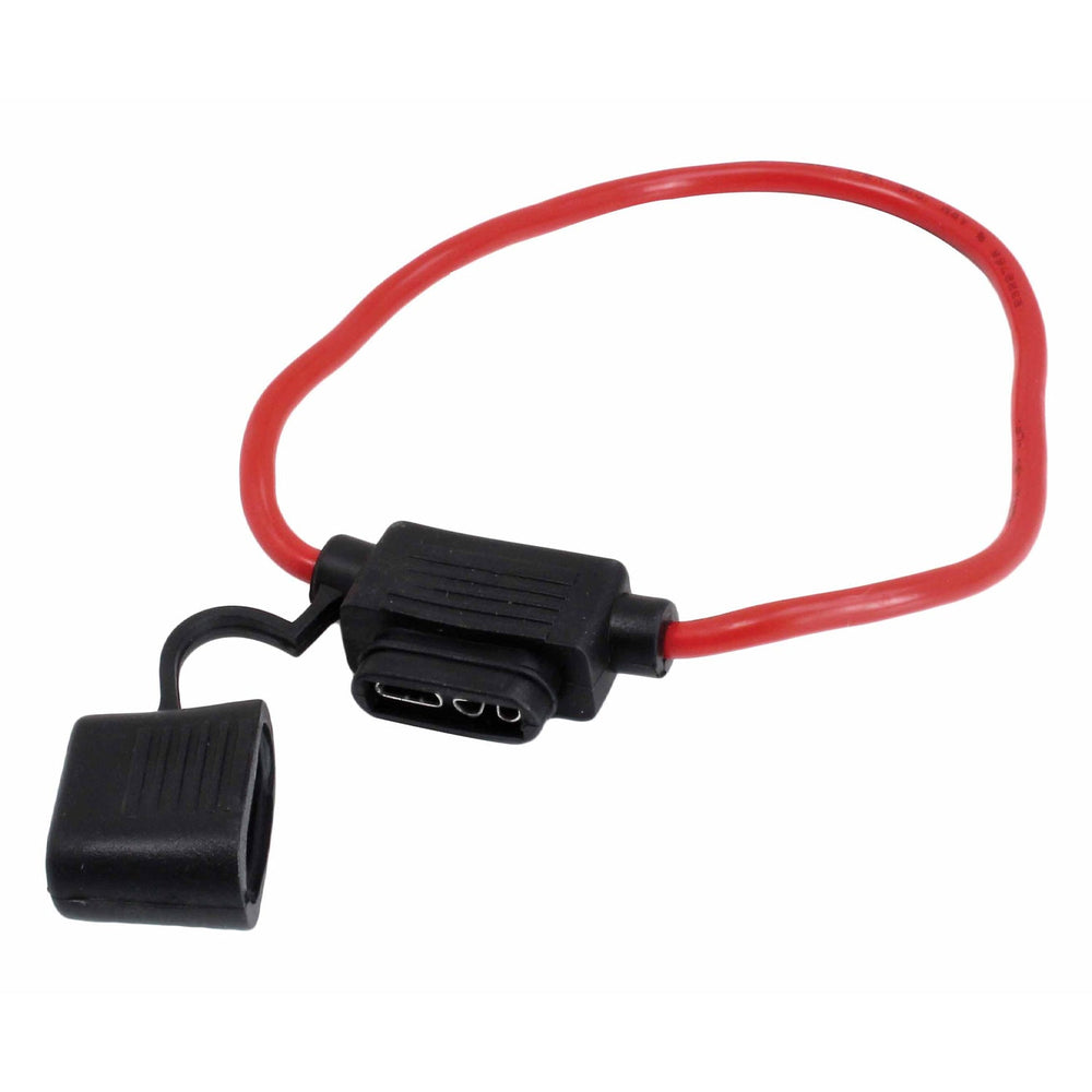 Poistkový adaptér pre micro poistky 3A - 30A, 28cm