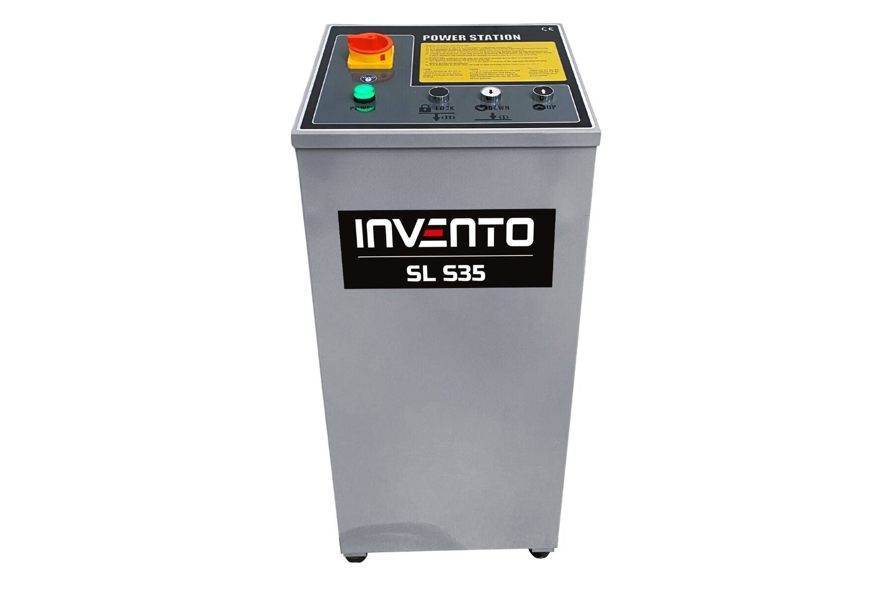 Pojazdný nožnicový zdvihák do pneuservisu 3,5t, 220V, Invento