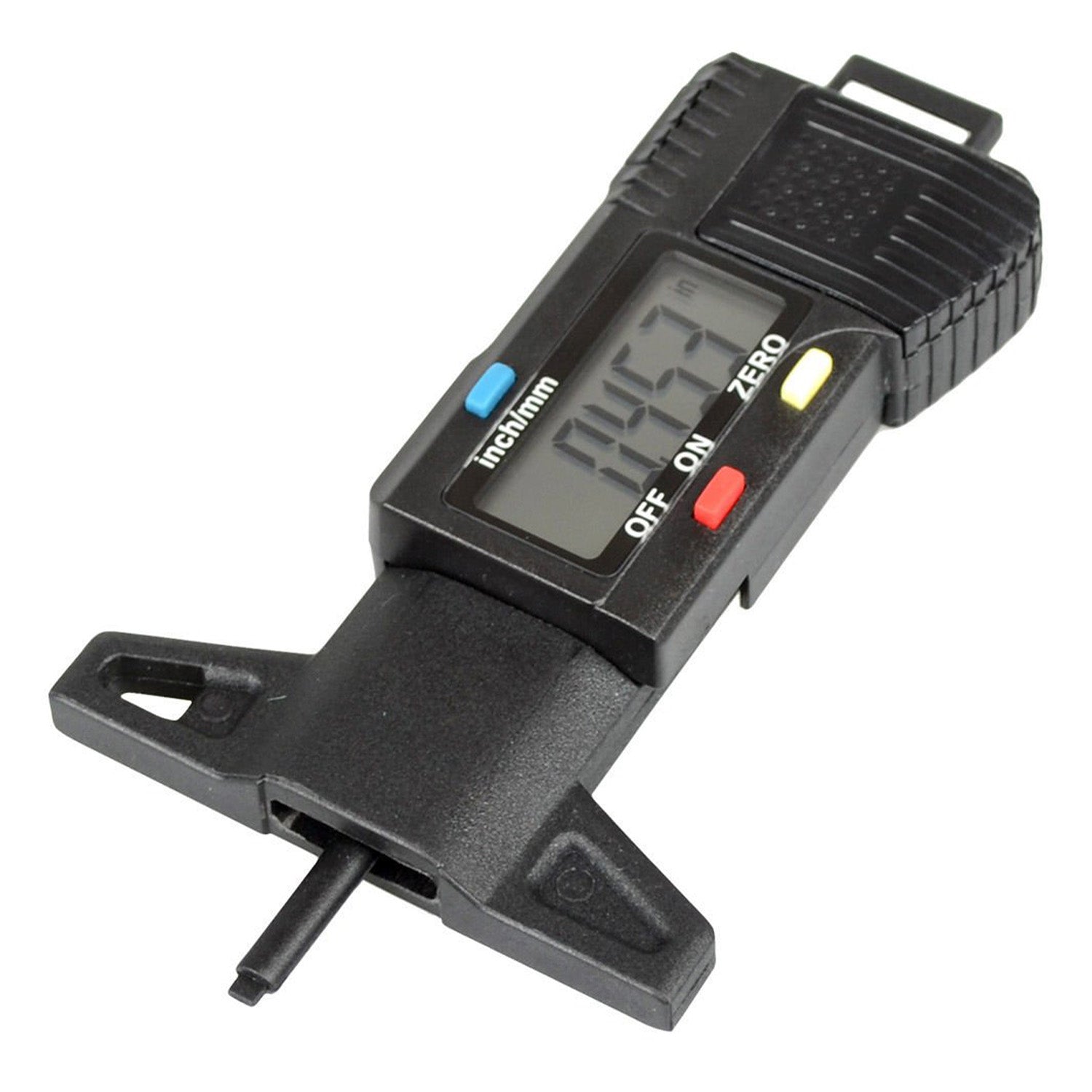 Digitálny posuvný hĺbkomer - merač dezénu