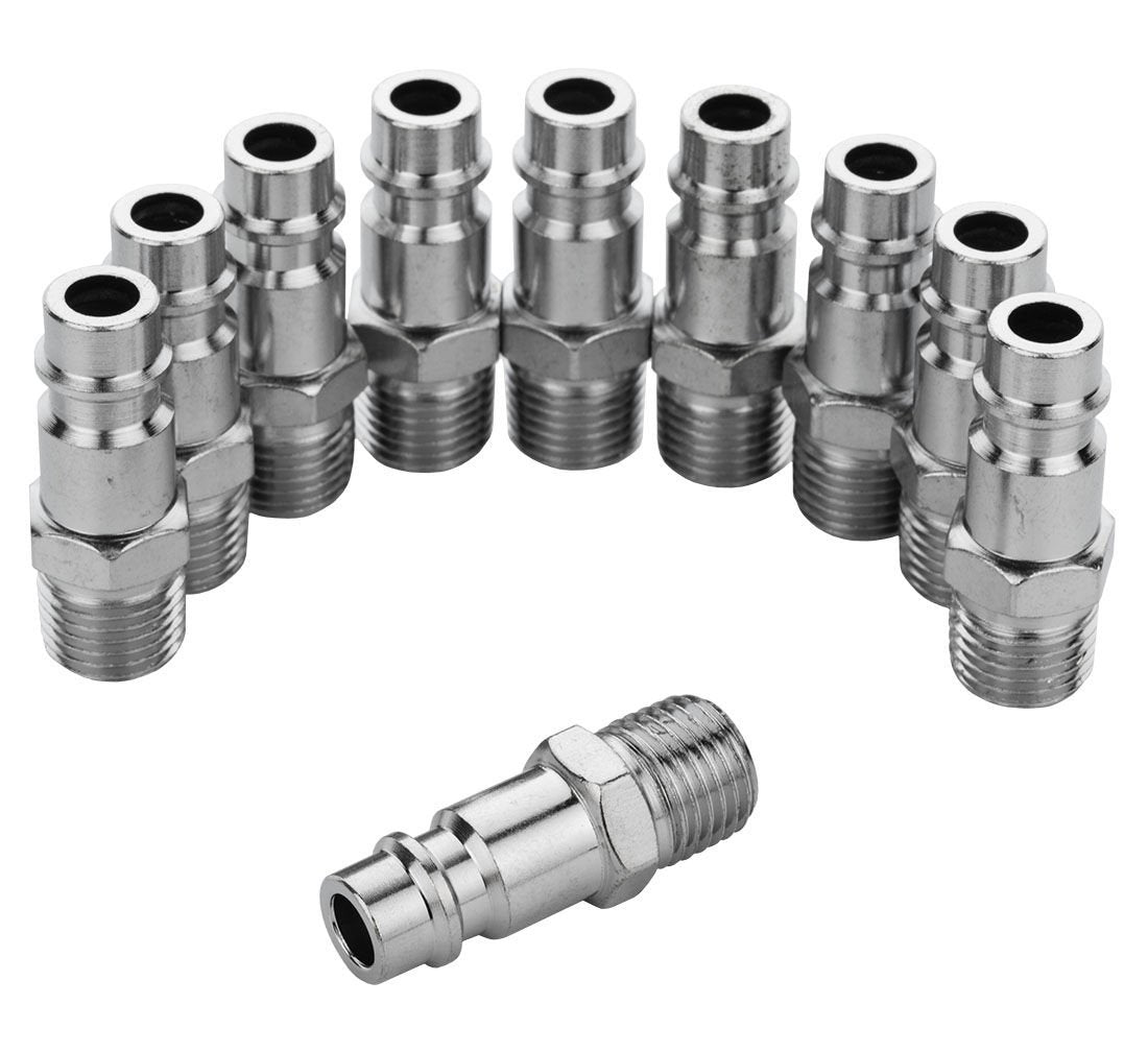 Rýchlospojka s vonkajším závitom 1/4'', samec