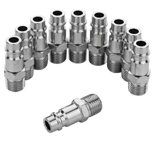 Rýchlospojka s vonkajším závitom 1/4'', samec