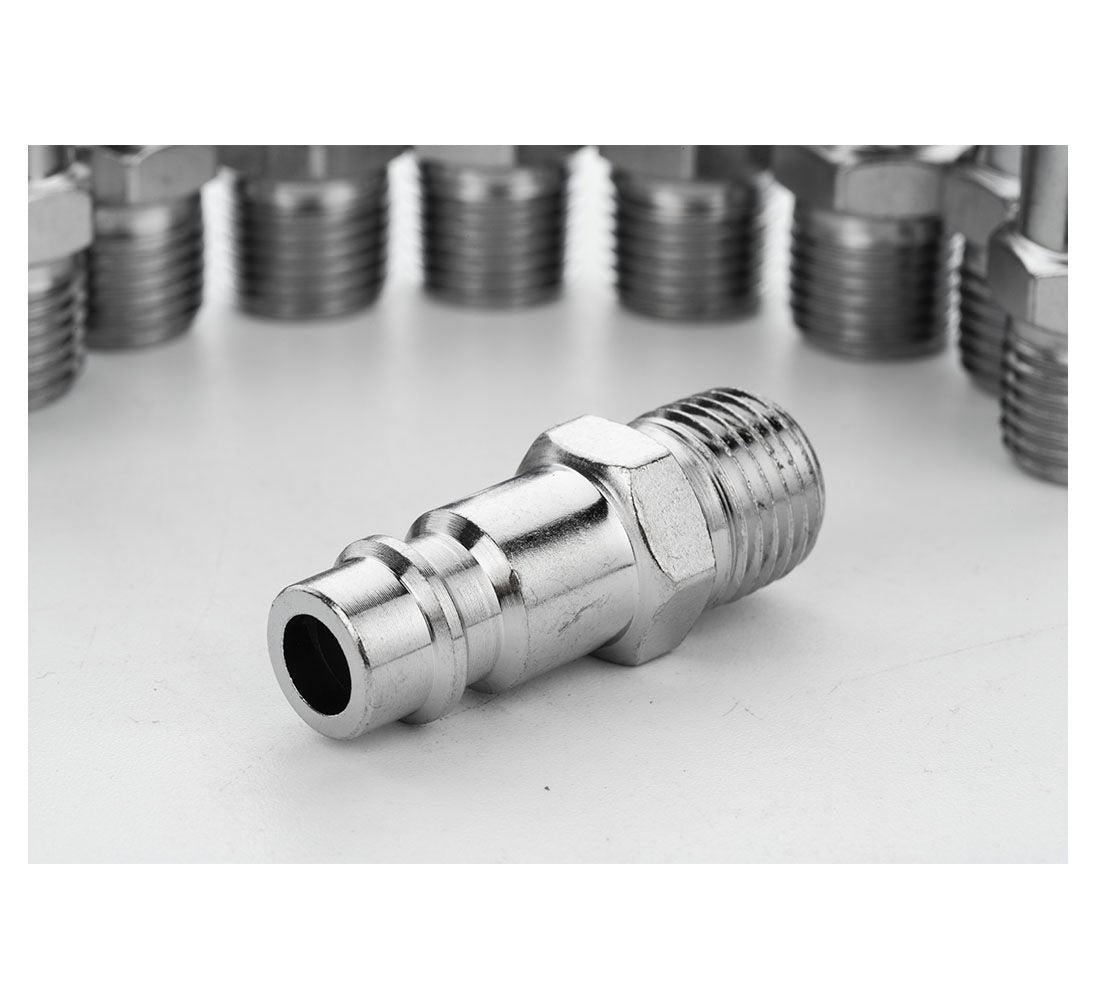 Rýchlospojka s vonkajším závitom 1/4'', samec