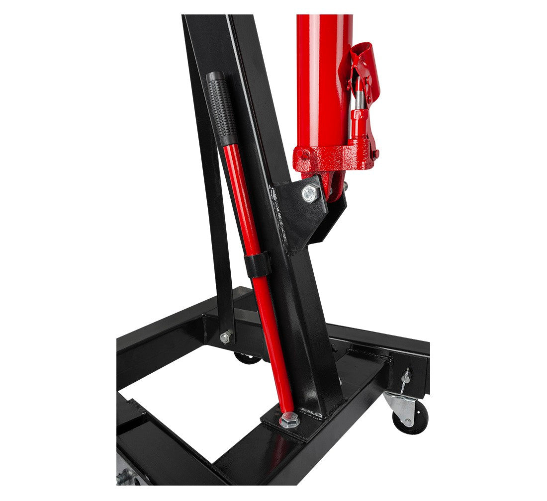 Skladací hydraulický žeriav na vyberanie motora – 2 T – Redats