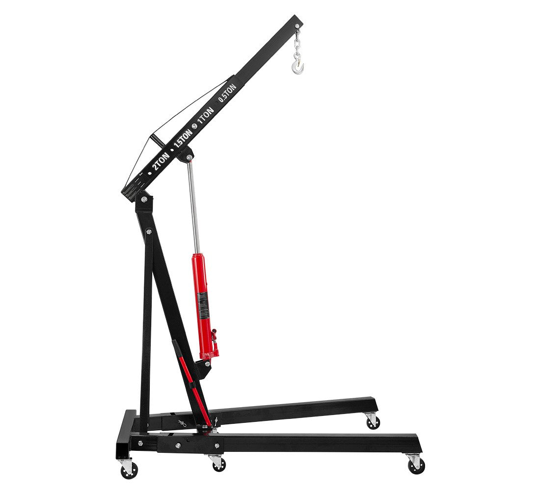 Skladací hydraulický žeriav na vyberanie motora – 2 T – Redats