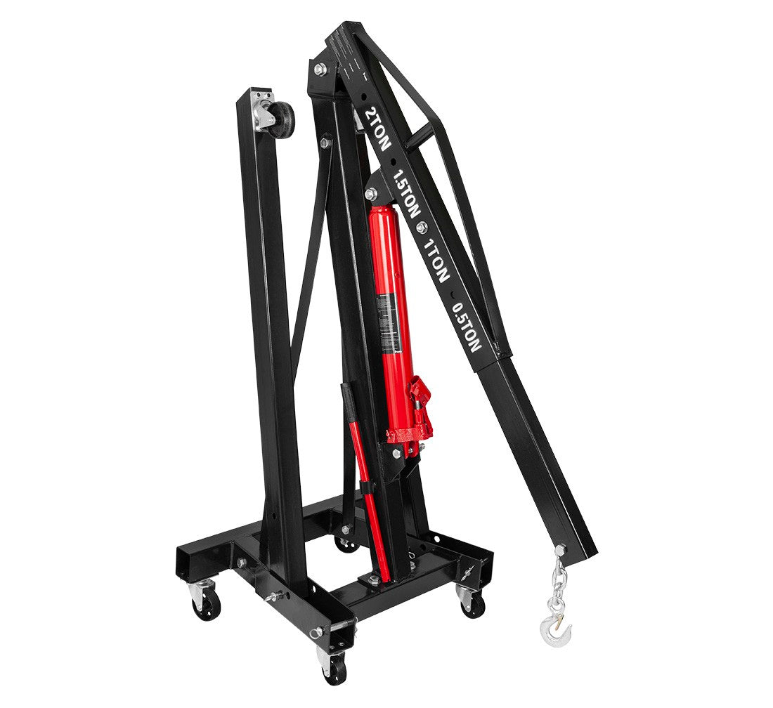 Skladací hydraulický žeriav na vyberanie motora – 2 T – Redats