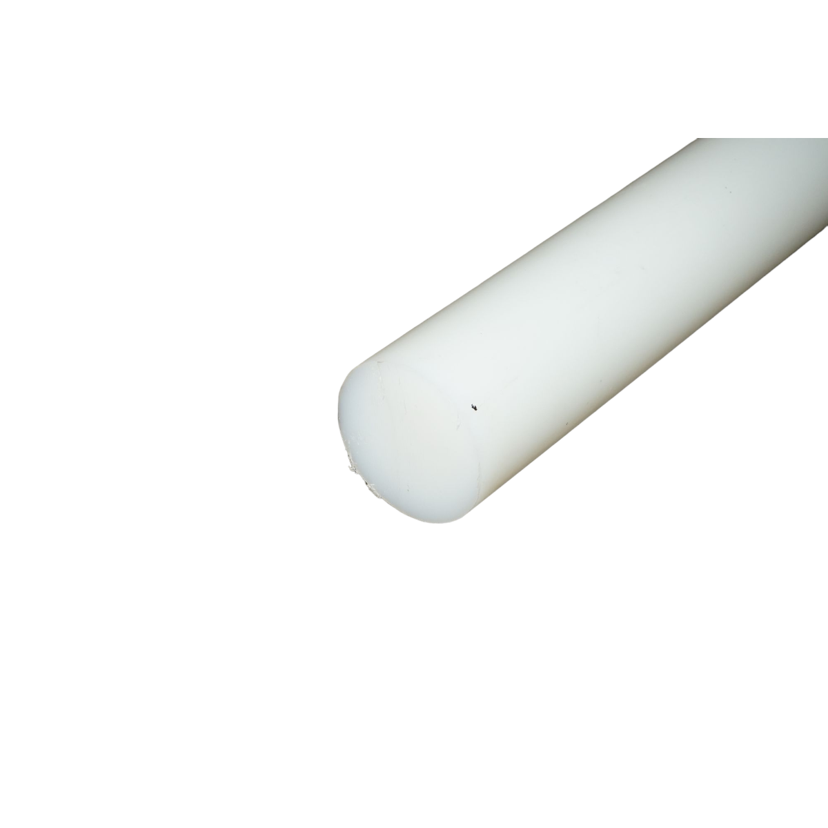 Polyamidová tyč PA6, biela, Fi 140 x 330mm, 6,33kg