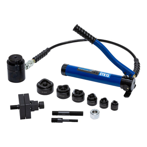 Sada hydraulického lisu na dierovanie