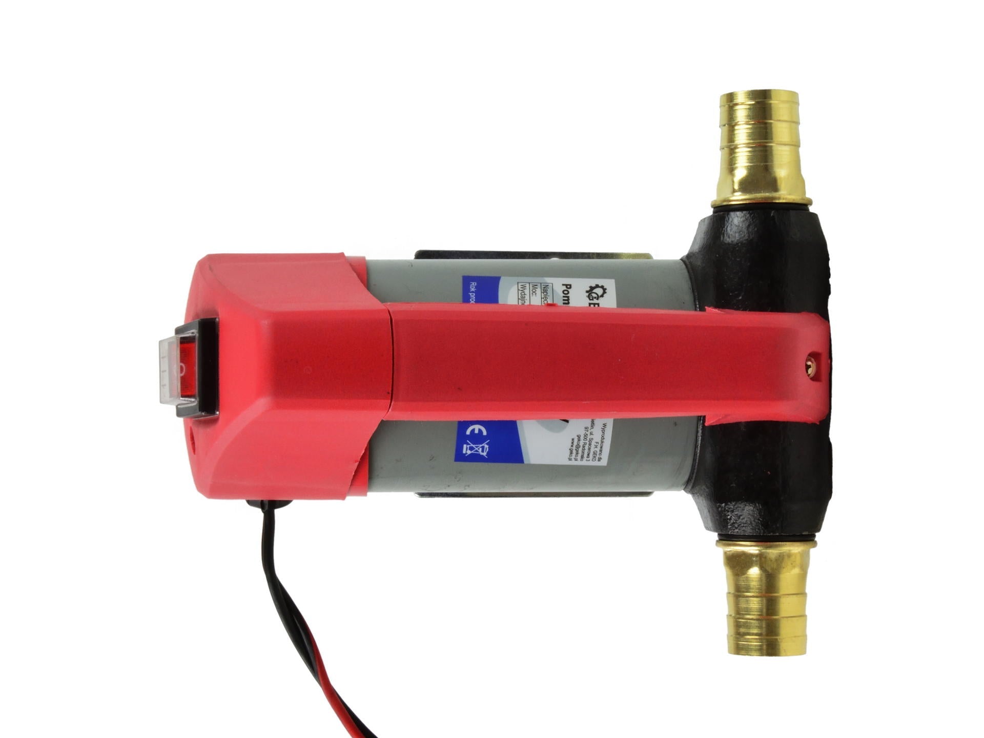 Čerpadlo na naftu so samonasávaním 12V Geko