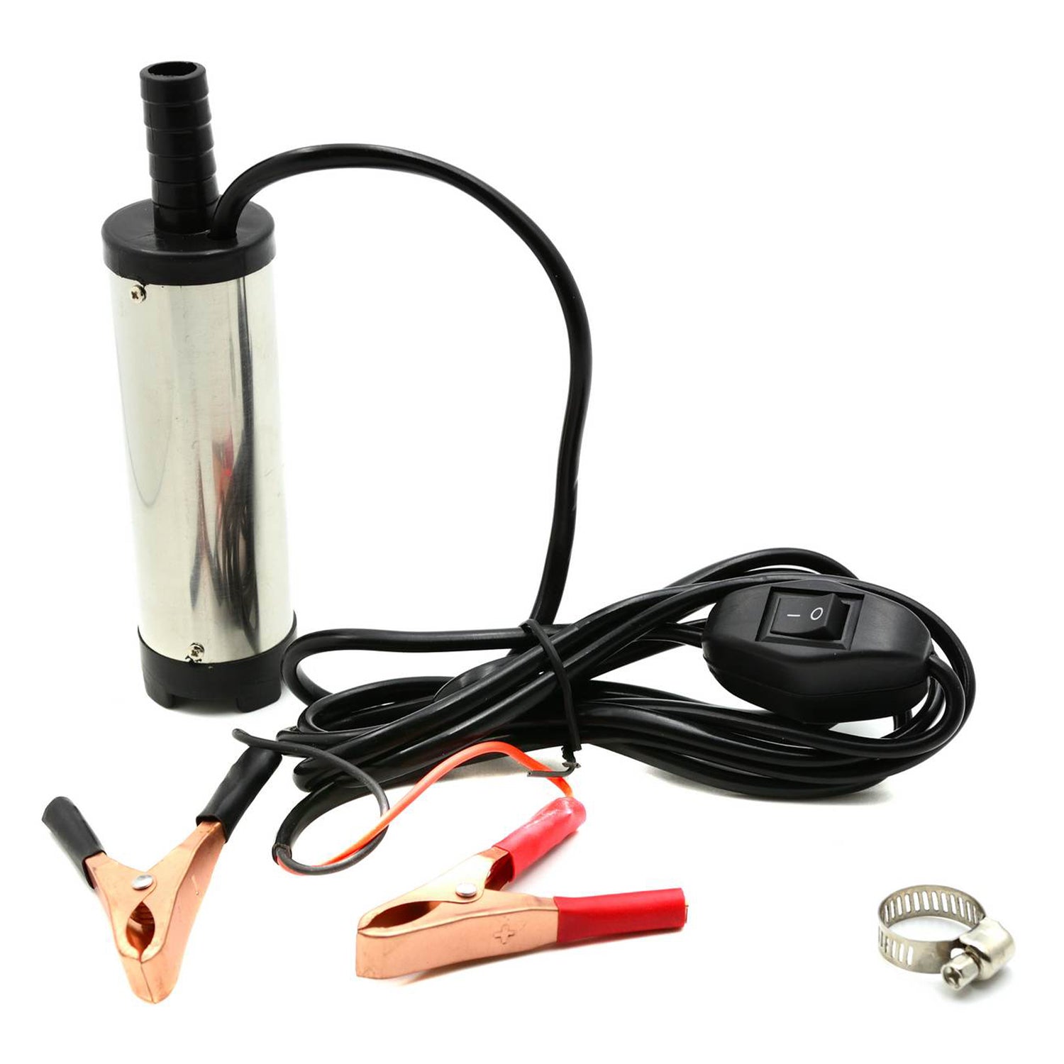 Ponorné čerpadlo na čerpanie nafty, oleja a vody 12V, 37mm