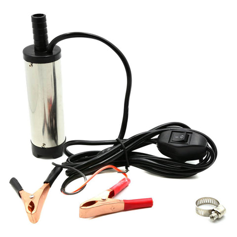 Ponorné čerpadlo na čerpanie nafty, oleja a vody 12V, 37mm