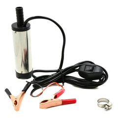 Ponorné čerpadlo na čerpanie nafty, oleja a vody 12V, 37mm