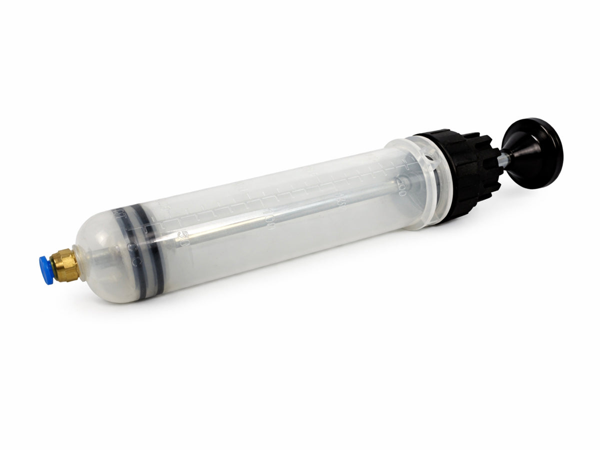 Ručná odsávačka - plnička na kvapaliny 200ml, Gebo Tools